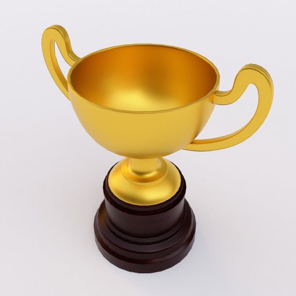Trophy award 3dmodel