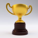 Trophy award 3dmodel