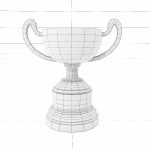 Trophy award 3dmodel