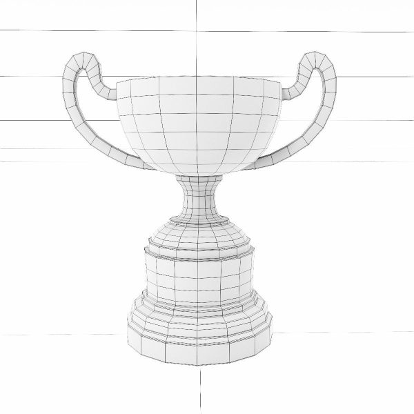 Trophy award 3dmodel