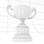 Trophy award 3dmodel