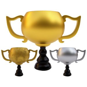 Trophy award 3dmodel