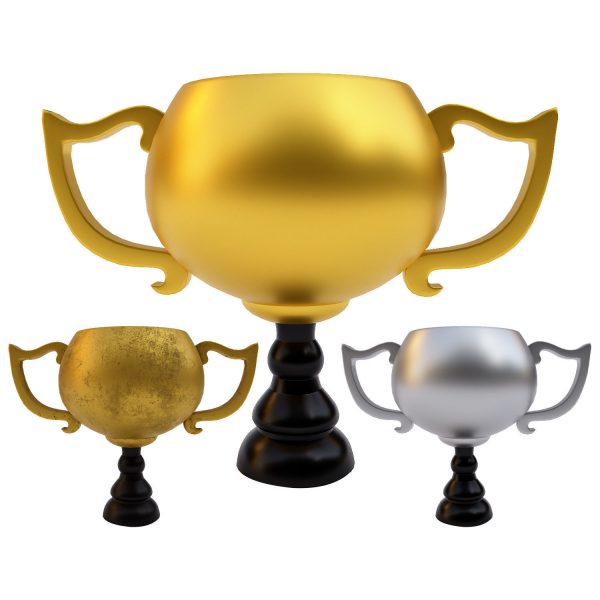 Trophy award 3dmodel