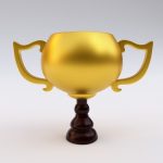 Trophy award 3dmodel