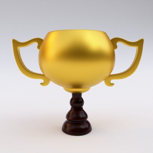 Trophy award 3dmodel