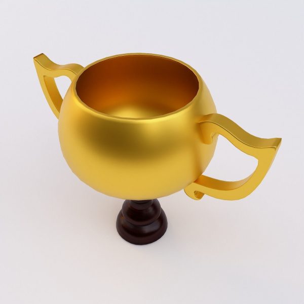 Trophy award 3dmodel
