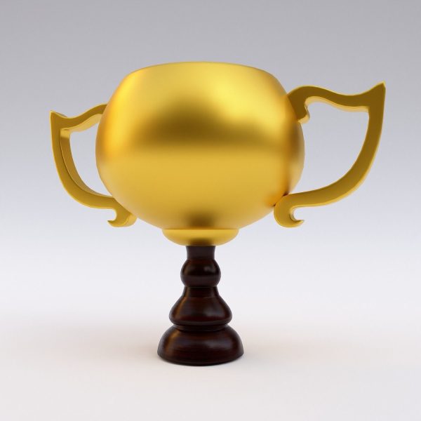 Trophy award 3dmodel