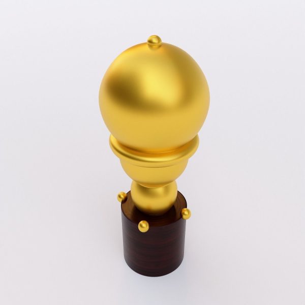 Trophy award 3dmodel