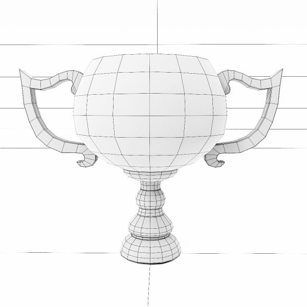 Trophy award 3dmodel