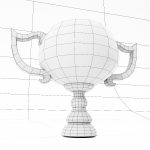 Trophy award 3dmodel