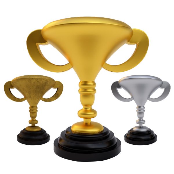 Trophy award 3dmodel