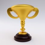 Trophy award 3dmodel