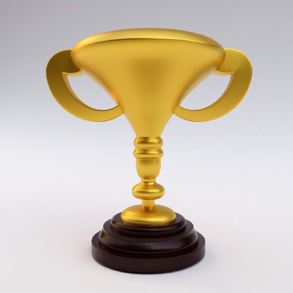 Trophy award 3dmodel