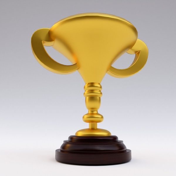Trophy award 3dmodel