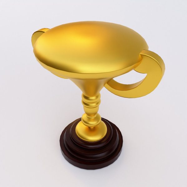 Trophy award 3dmodel