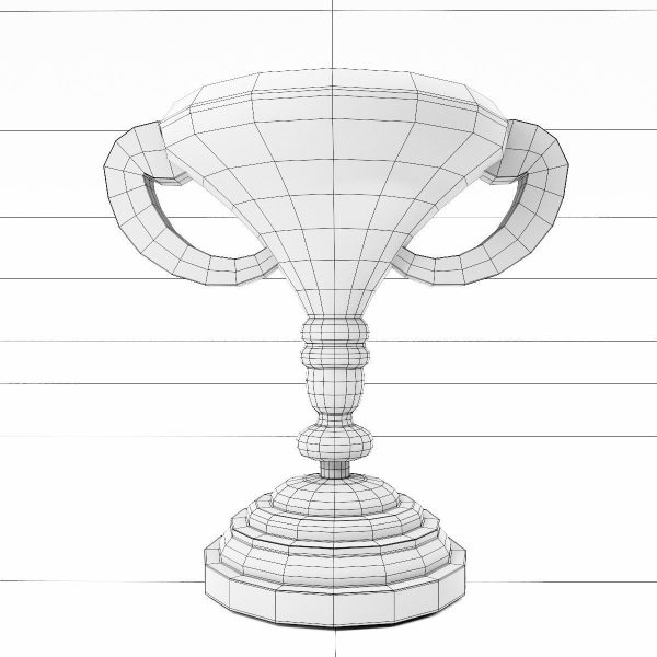 Trophy award 3dmodel