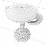Trophy award 3dmodel