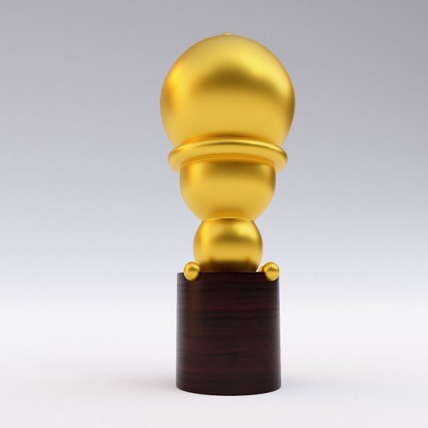 Trophy award 3dmodel
