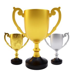 Trophy award 3dmodel
