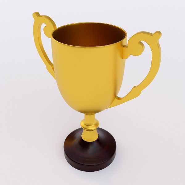 Trophy award 3dmodel
