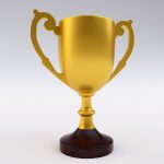 Trophy award 3dmodel
