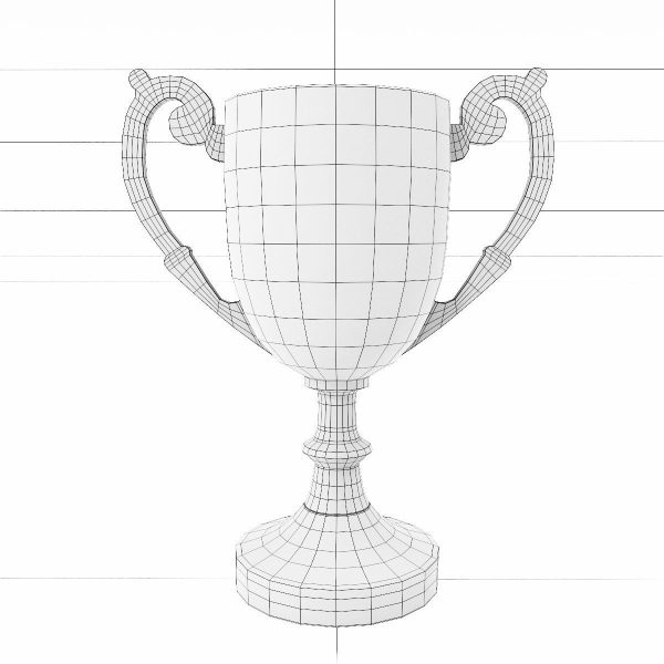 Trophy award 3dmodel
