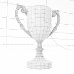 Trophy award 3dmodel