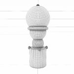 Trophy award 3dmodel