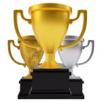 Trophy award 3dmodel