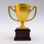 Trophy award 3dmodel
