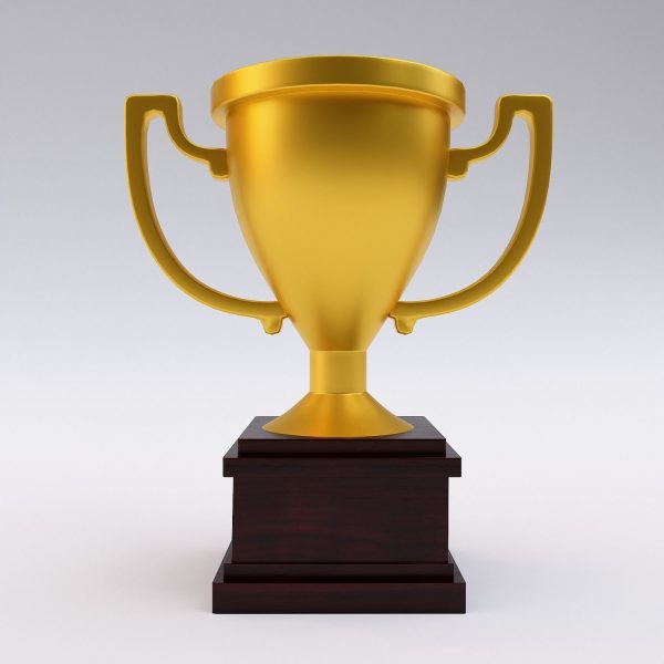 Trophy award 3dmodel