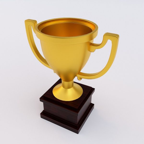 Trophy award 3dmodel