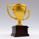 Trophy award 3dmodel