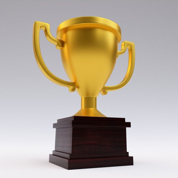 Trophy award 3dmodel