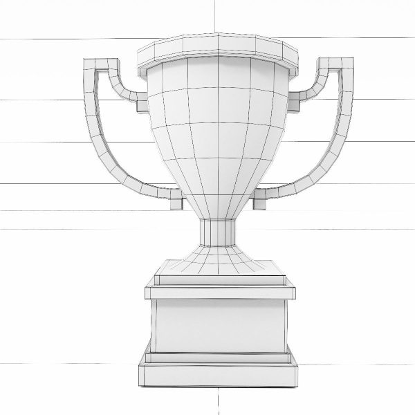 Trophy award 3dmodel