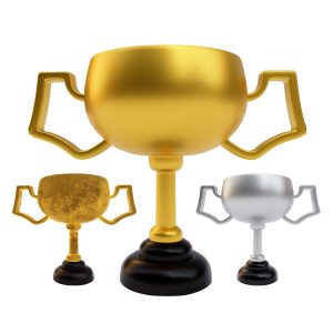 Trophy award 3dmodel