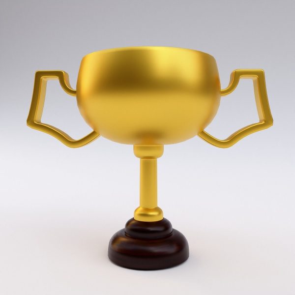 Trophy award 3dmodel