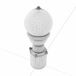 Trophy award 3dmodel