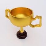 Trophy award 3dmodel