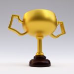 Trophy award 3dmodel