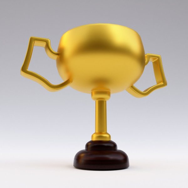 Trophy award 3dmodel