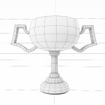 Trophy award 3dmodel