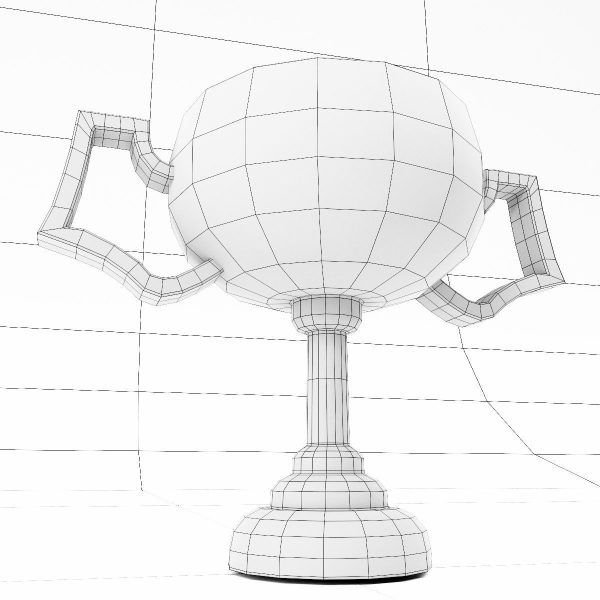 Trophy award 3dmodel