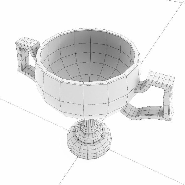 Trophy award 3dmodel