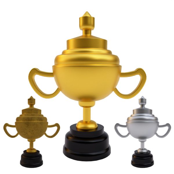 Trophy award 3dmodel
