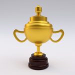 Trophy award 3dmodel