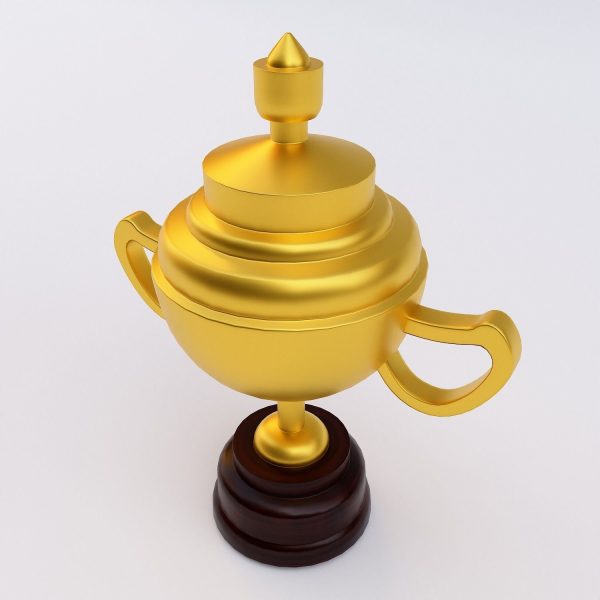 Trophy award 3dmodel