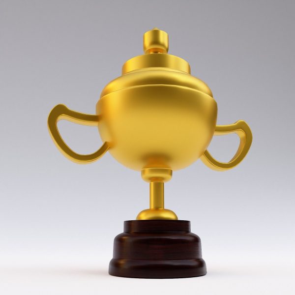 Trophy award 3dmodel