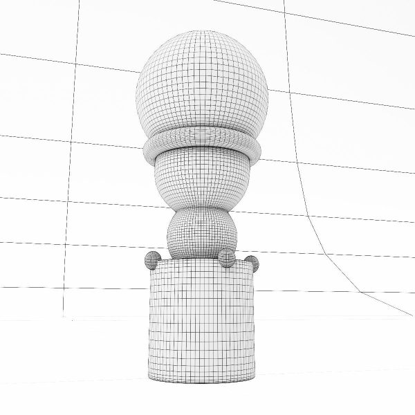 Trophy award 3dmodel