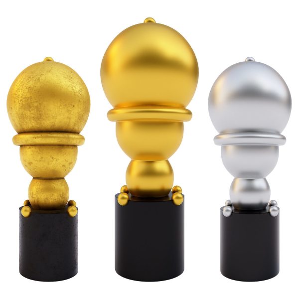 Trophy award 3dmodel